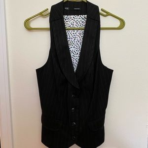 Maurices pinstriped vest